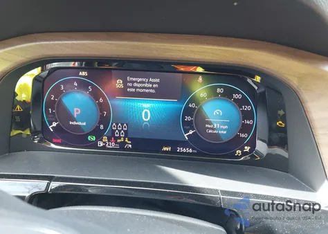 2024 Volkswagen Atlas 2.0T Se W/Technology from USA, damaged, VIN 1V2JR2CA3RC595186